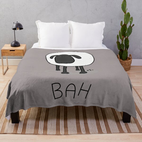 Item preview, BAH Funny Cartoon Sheep Cute Animal Graphic-42 designed and sold by GregorSchulerd.