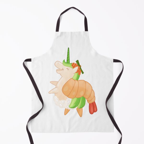 Item preview, Green Dragon Sushicorn Shrimp Sushi Unicorn designed and sold by Littlewhite-owl.