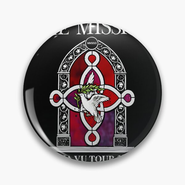 Item preview, The-Mission designed and sold by ACENGBURNING.
