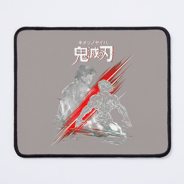 Item preview, Baki Muscle Silhouette Glitch Art Design-44 designed and sold by GregorSchulerd.
