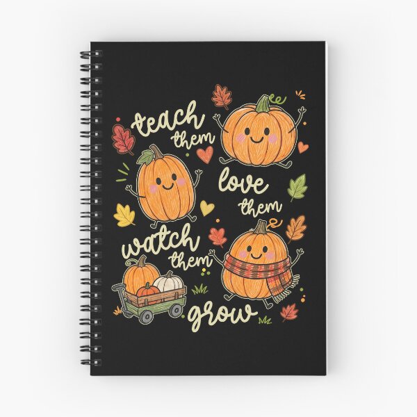 Item preview, Teach Love Watch Grow Pumpkin designed and sold by RDGNR.