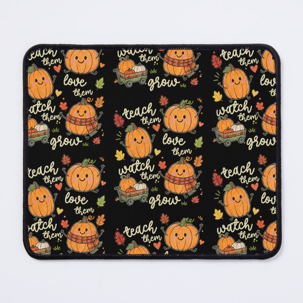 Item preview, Teach Love Watch Grow Pumpkin designed and sold by RDGNR.
