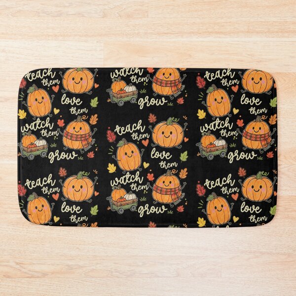 Item preview, Teach Love Watch Grow Pumpkin designed and sold by RDGNR.