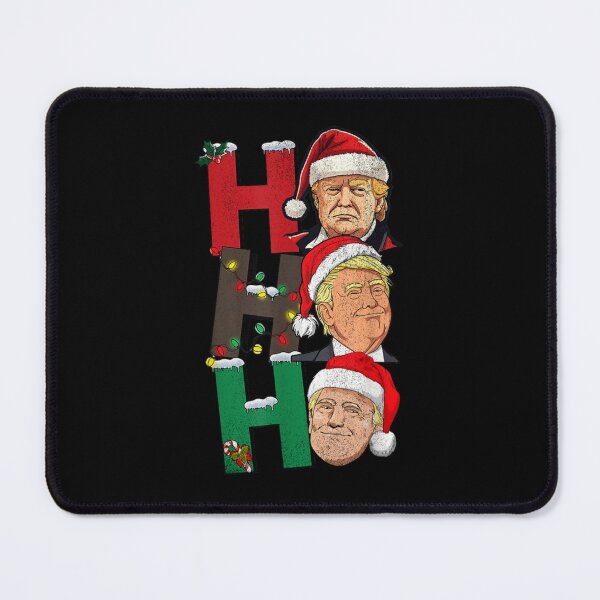 Artikelvorschau, Frohe Weihnachten! Ho ho ho! Trump, der Weihnachtsmann, Lichter, Weihnachten! entworfen und verkauft von saintfranco.