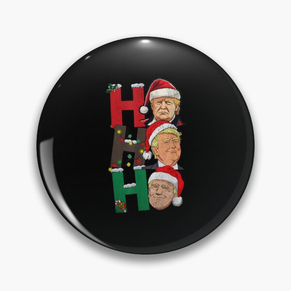 Artikelvorschau, Frohe Weihnachten! Ho ho ho! Trump, der Weihnachtsmann, Lichter, Weihnachten! entworfen und verkauft von saintfranco.