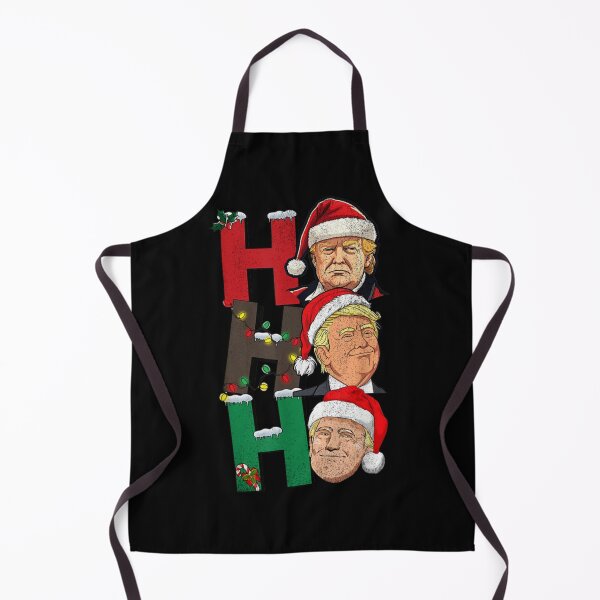 Item preview, Merry Christmas Ho Ho Ho Trump Santa Light Christmas  designed and sold by saintfranco.