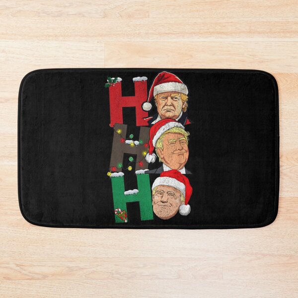 Item preview, Merry Christmas Ho Ho Ho Trump Santa Light Christmas  designed and sold by saintfranco.