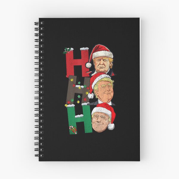 Item preview, Merry Christmas Ho Ho Ho Trump Santa Light Christmas  designed and sold by saintfranco.