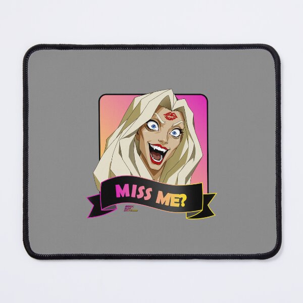 Item preview, "Miss Me?" | Samantha | Dungeon Crawler Carl Inspired Fan Art | Support Class Savage designed and sold by SupportClassSavage.