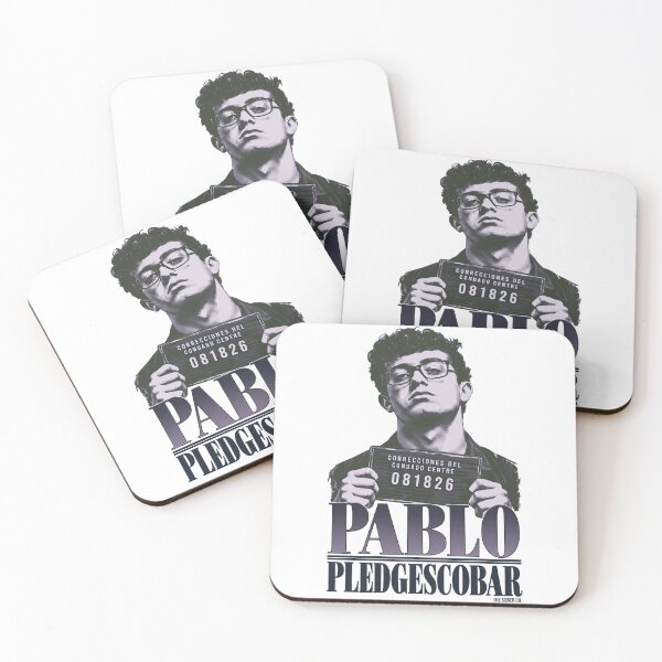 Item preview, Pablo Pledgeescobar Graphic designed and sold by DestiniHill.