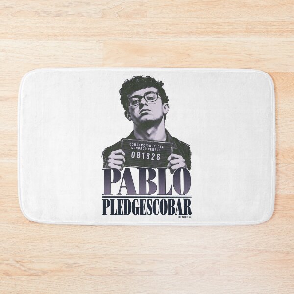 Artikelvorschau, Pablo Pledgeescobar Grafik entworfen und verkauft von DestiniHill.