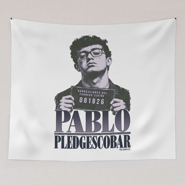 Artikelvorschau, Pablo Pledgeescobar Grafik entworfen und verkauft von DestiniHill.