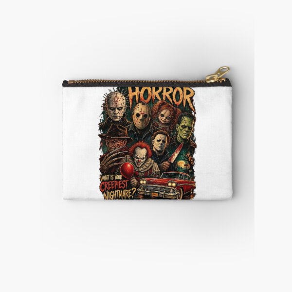 Item preview, Horror Movie Villains Squad Creepiest Nightmare Art designed and sold by DesignArtist.ia.