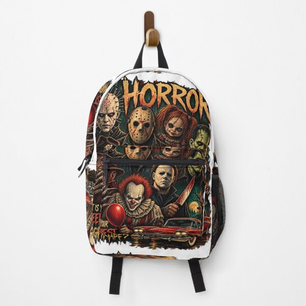 Item preview, Horror Movie Villains Squad Creepiest Nightmare Art designed and sold by DesignArtist.ia.