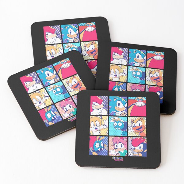 Item preview, Sonic The Hedgehog Character Grid designed and sold by cutezodiac.