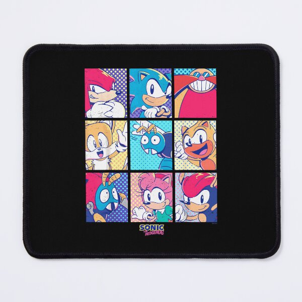 Item preview, Sonic The Hedgehog Character Grid designed and sold by cutezodiac.