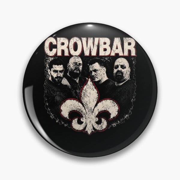Item preview, Crowbar Band designed and sold by erazojesus.
