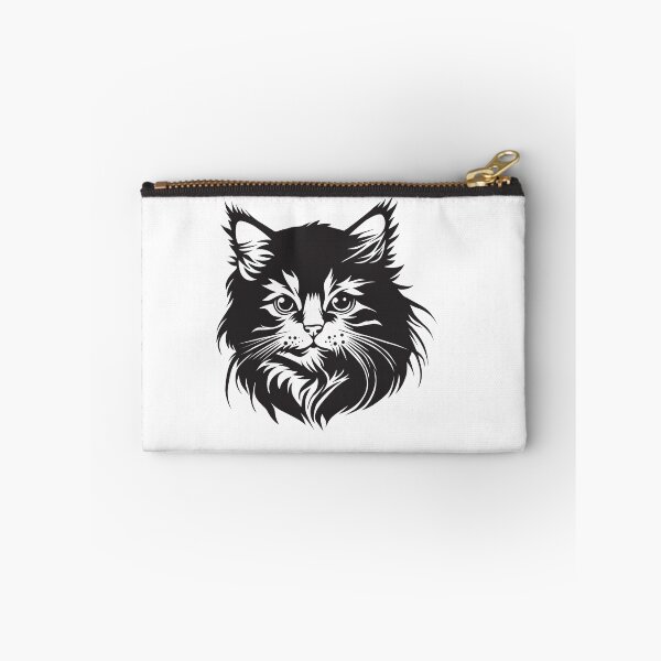 Aperçu de l'œuvre Mainecoon cat, cute cat, cat lover. créée et vendue par Tonsala.
