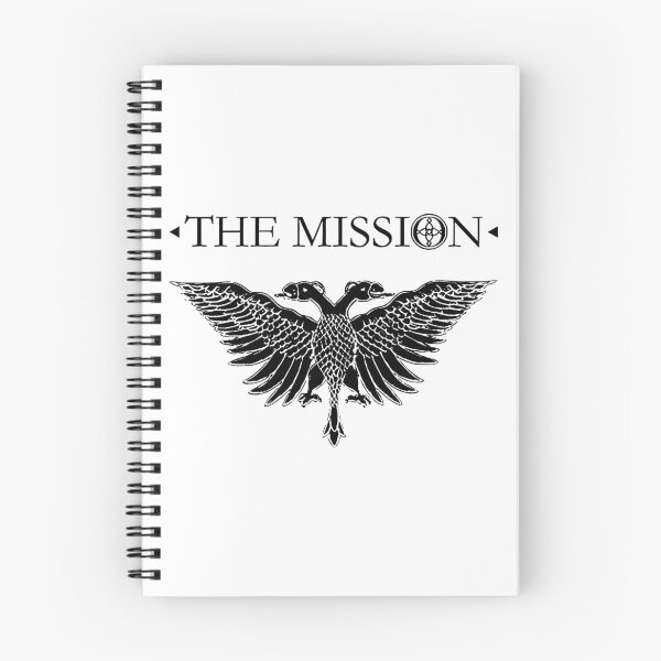 Item preview, The-Mission designed and sold by ACENGBURNING.
