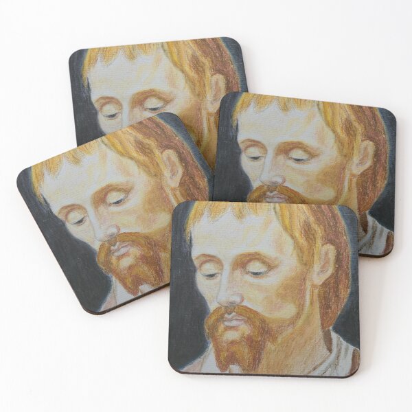 Item preview, St. Benedict Joseph Labre designed and sold by ScottSvanefeltArt.