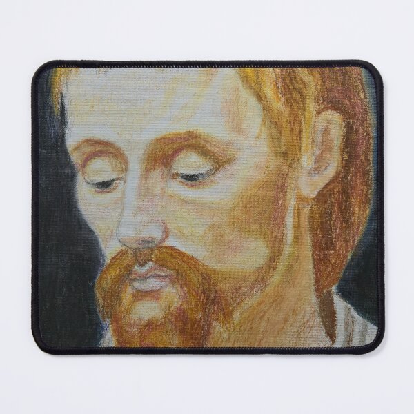 Item preview, St. Benedict Joseph Labre designed and sold by ScottSvanefeltArt.
