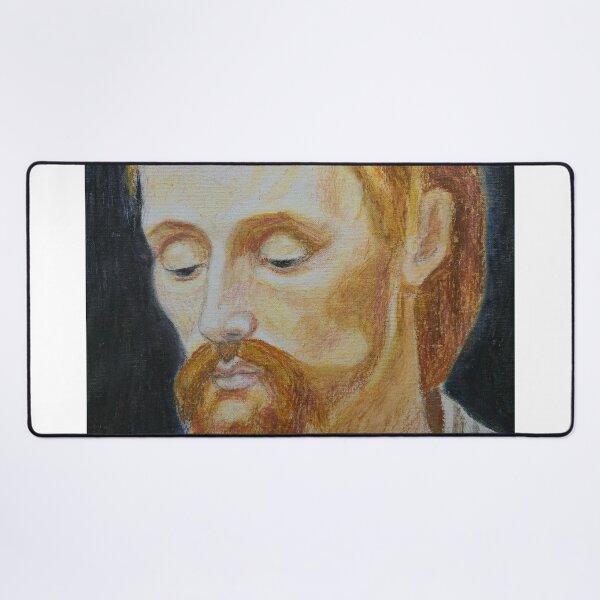 Item preview, St. Benedict Joseph Labre designed and sold by ScottSvanefeltArt.
