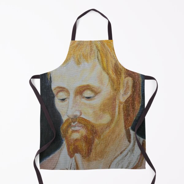 Item preview, St. Benedict Joseph Labre designed and sold by ScottSvanefeltArt.