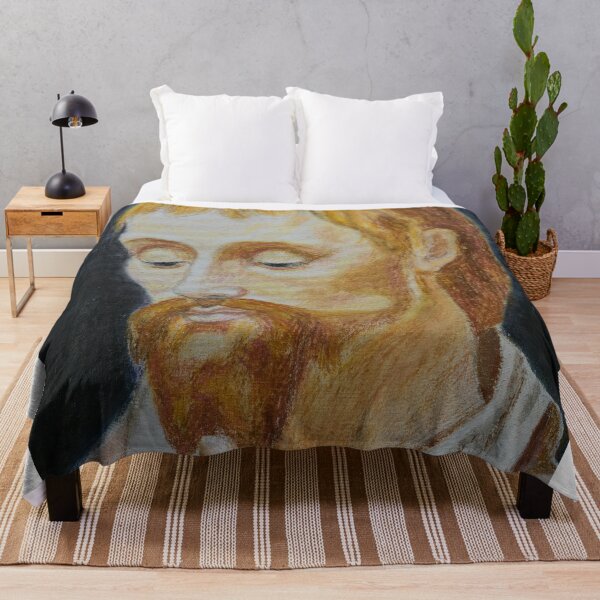 Item preview, St. Benedict Joseph Labre designed and sold by ScottSvanefeltArt.