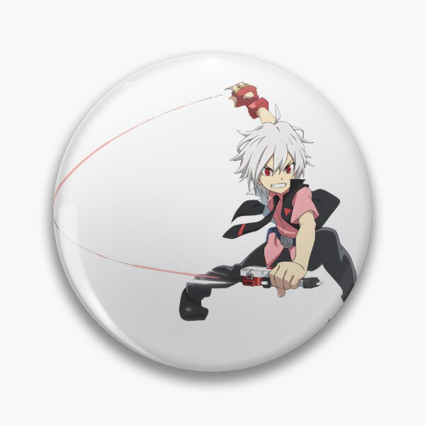 Item preview, Shu Kurenai Beyblade Burst Anime Inspired Design for Fans designed and sold by ustores.