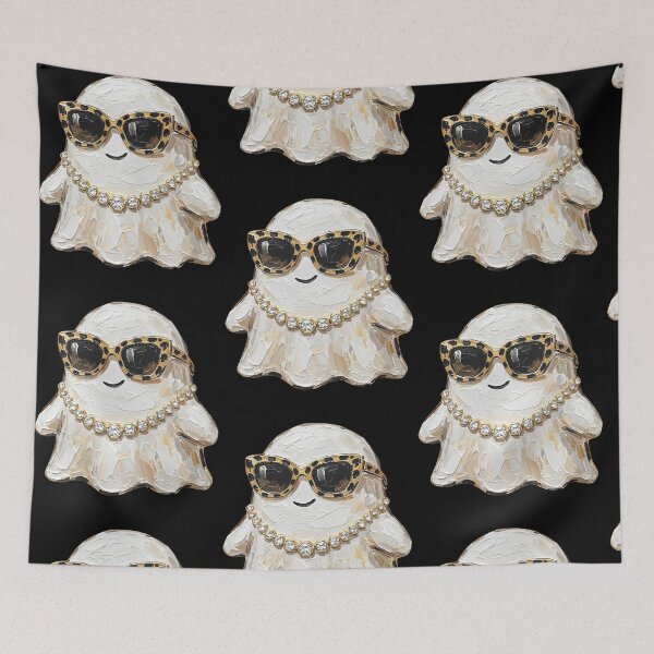 Item preview, Glam Ghost with Sunglasses designed and sold by RDGNR.