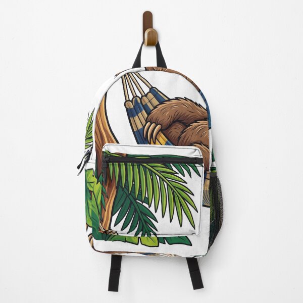 Item preview, Sleepy sloth in a hammock designed and sold by DVerse Studio.