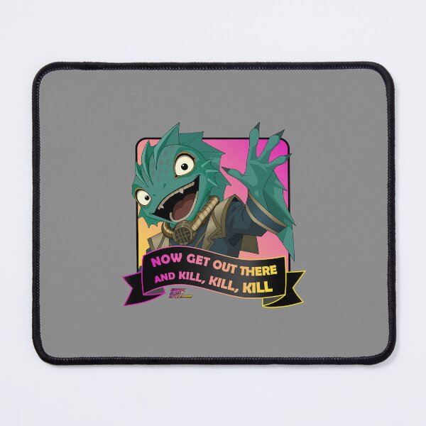 Item preview, "Kill, Kill, Kill" | Cascadia | Dungeon Crawler Carl Inspired Fan Art | Support Class Savage designed and sold by SupportClassSavage.