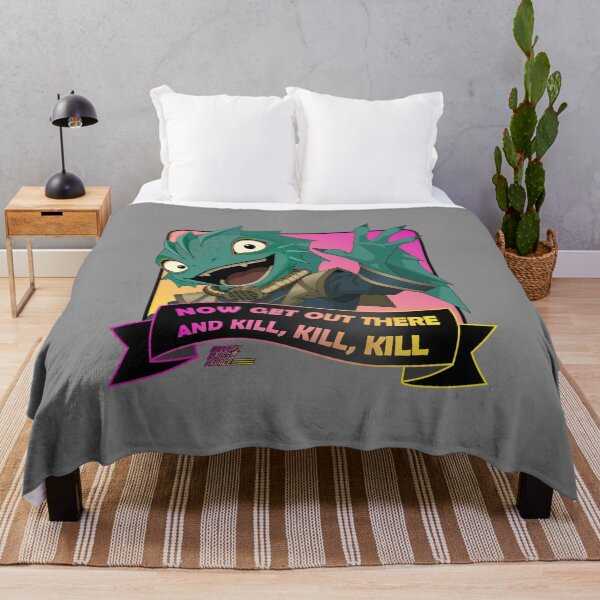 Item preview, "Kill, Kill, Kill" | Cascadia | Dungeon Crawler Carl Inspired Fan Art | Support Class Savage designed and sold by SupportClassSavage.