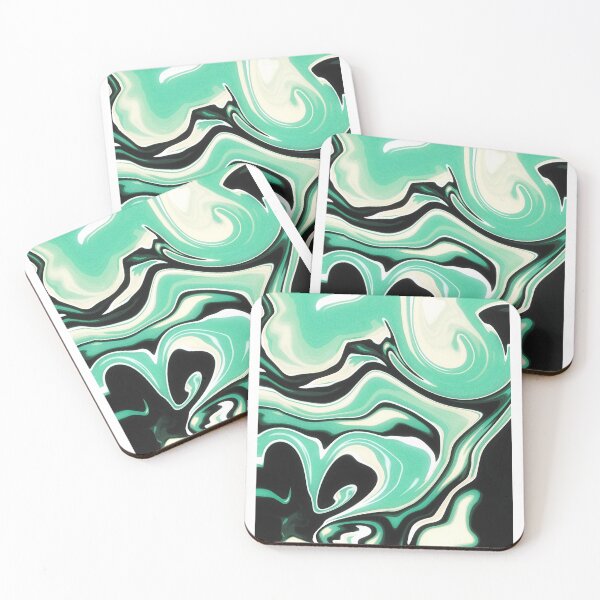 Item preview, Teal Dreams designed and sold by sockswcoffeecup.