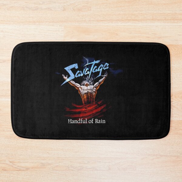 Item preview, Savatage Handful of Rain Metal Art designed and sold by sherrillmoser.