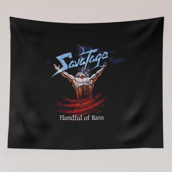 Item preview, Savatage Handful of Rain Metal Art designed and sold by sherrillmoser.