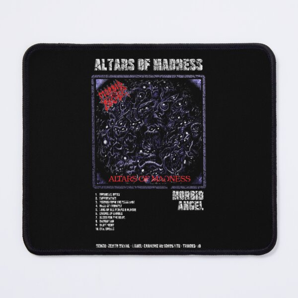 Item preview, MORBID ANGEL - ALTARS OF MADNESS ALBUM TRACKLIST designed and sold by omorrowsgStudio.