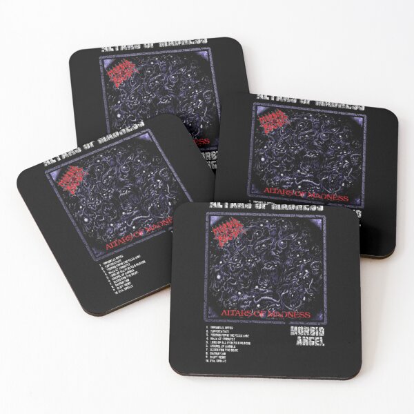 Item preview, MORBID ANGEL - ALTARS OF MADNESS  ALBUM TRACKLIST  designed and sold by omorrowsgStudio.