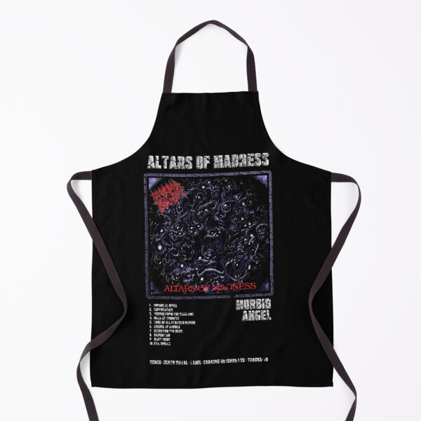 Item preview, MORBID ANGEL - ALTARS OF MADNESS  ALBUM TRACKLIST  designed and sold by omorrowsgStudio.