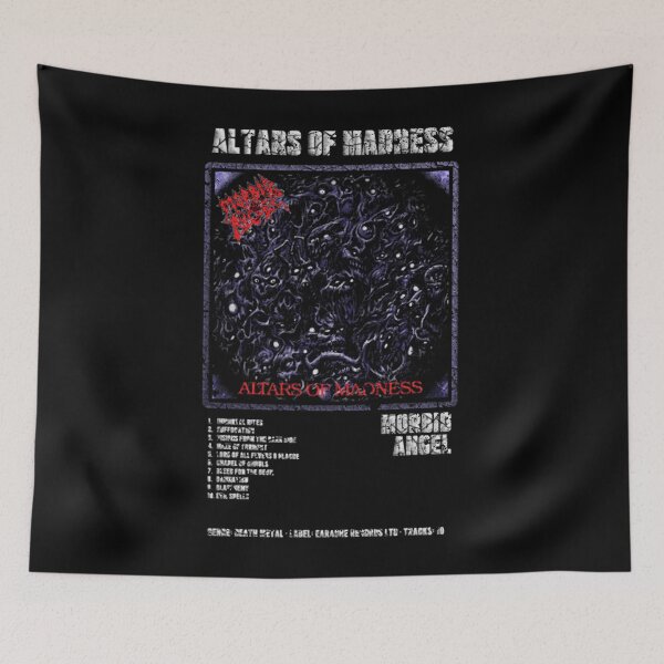 Item preview, MORBID ANGEL - ALTARS OF MADNESS  ALBUM TRACKLIST  designed and sold by omorrowsgStudio.