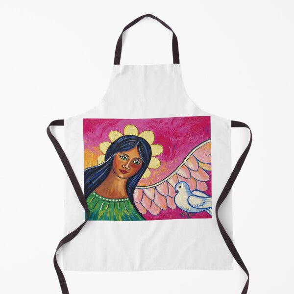 Item preview, Peace Angel Van Gogh Style designed and sold by dpenn.