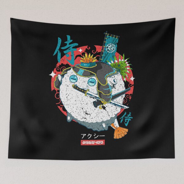 Item preview, Samurai Albino Aqua Axie Axie Classic  designed and sold by glennacanfield.