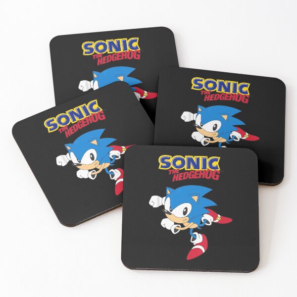 Item preview, Sonic The Hedgehog Sonic Running Cool Shot designed and sold by cutezodiac.