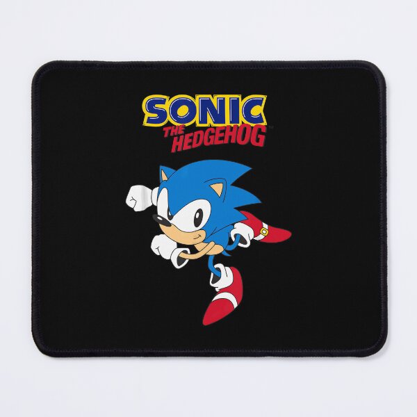 Item preview, Sonic The Hedgehog Sonic Running Cool Shot designed and sold by cutezodiac.