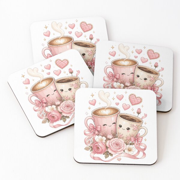 Item preview, Caffeine Is My Love Language-Cute Coffee Art designed and sold by SoftLifeClub.