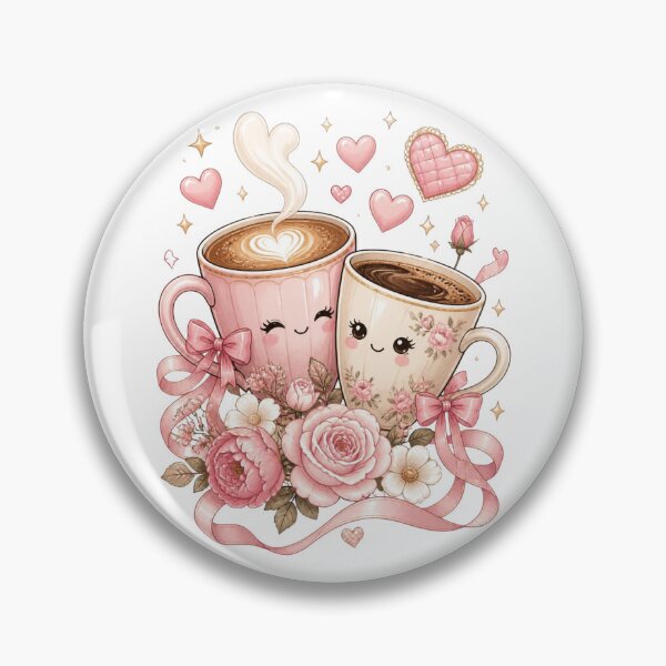Item preview, Caffeine Is My Love Language-Cute Coffee Art designed and sold by SoftLifeClub.