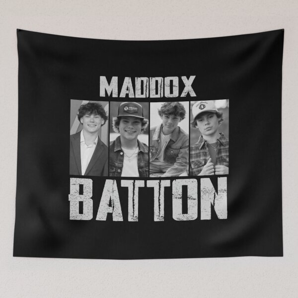 Item preview, Retro Maddox Batton Singer Music Tour 2026 designed and sold by NiremmeeArt.