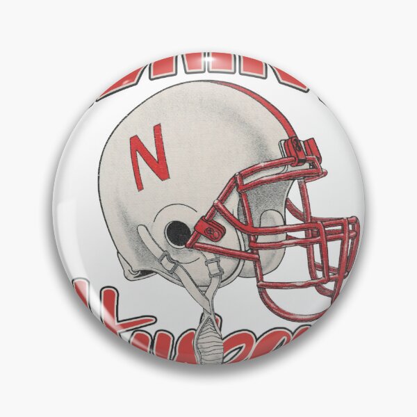 Item preview, Nebraska Cornhuskers Football, Nebraska Football Game Day designed and sold by Ashley Johnson.
