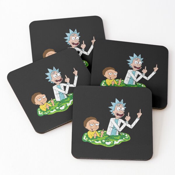 Item preview, Rick And Morty designed and sold by gotoworkea.