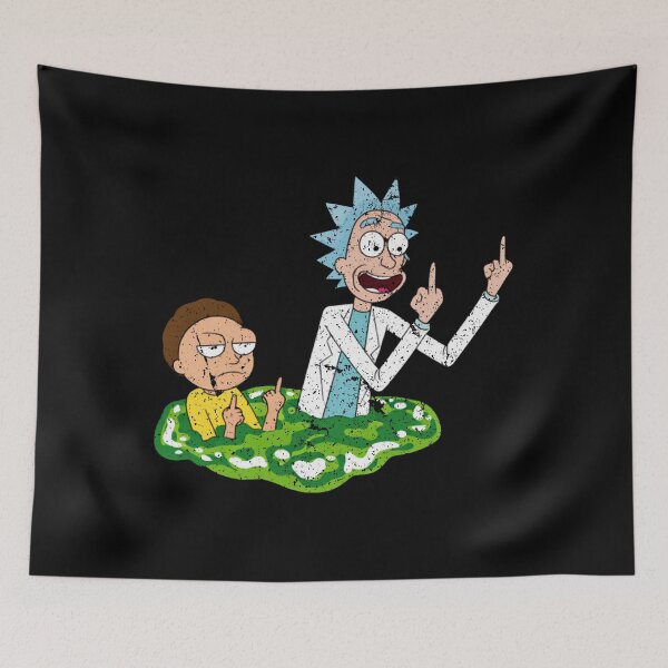Artikelvorschau, Rick und Morty entworfen und verkauft von gotoworkea.
